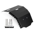 Motorcycle Engine Guard Skid Plate Belly Pan Protection Aluminium 3mm Fits For Honda Crf300l 2021-2022 Crf300 Rally