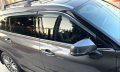 Vesul Compatible With 2020-2024 Toyota Highlander L Le Xle Xse Limited Platinum Hybrid Tape Clip On Window Wind Deflector Rain