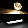Auto Dynasty Compatible With Honda Civic Sedan Coupe Pair Of Bumper Driving Led Drl Fog Lights Switch Chrome Lens