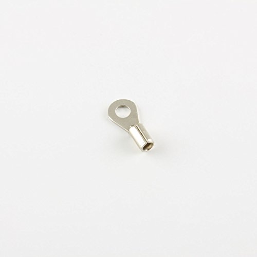 16-14 Ga High-temperature Ring Terminals 6 Stud Pack Of 50