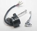 Tm Replace Left Right Side Brake Throttle Housing Lever Assembly For Yamaha Pw50 Pw 50 Y-zinger 