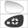 95132591 Oe Style Passenger Right Mirror Glass Lens Compatible With Chevy Sonic 12-19