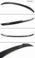 Fits For 2015-2020 Bmw F82 M4 Cs Style High Kick Carbon Fiber Trunk Lid Spoiler Wing