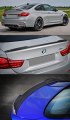 Fits For 2015-2020 Bmw F82 M4 Cs Style High Kick Carbon Fiber Trunk Lid Spoiler Wing