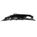 Fog Light Bezel For Bmw 340i Xdrive 2016 2017 2018 Front Driver Side Textured Black Abs Plastic Shadow Sport Line Replaces