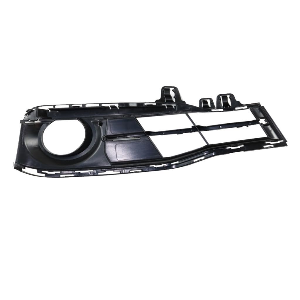 Fog Light Bezel For Bmw 340i Xdrive 2016 2017 2018 Front Driver Side Textured Black Abs Plastic Shadow Sport Line Replaces