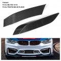 Front Bumper Coveri Front Air Vent Eyelid Covers Carbon Fiber Pasting Installation For M3 F80 14-18 F82 F83 M4 2015-2020 2