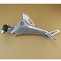 Minho 6061 High Strength Aluminum Alloy Motorcycle Footpegs Assembly Left Side Fit For 2017-2020 Honda Grom Msx 125 Sf