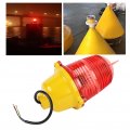 Aviation Obstruction Light Protection Impact Resistant High Strength Warning Beacon For Marine Ac110v Constant On
