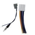 2024 Upgraded Car Radio Stereo Wire Harness With Antenna Adapter Cable Connector For Nissan 2007-2013 Altima