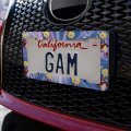 Dc Super Hero Girls Supergirl License Plate Tag Frame