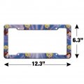 Dc Super Hero Girls Supergirl License Plate Tag Frame