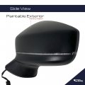 Spieg Driver Side Mirror Replacement For Mazda Cx-5 2017-2023 Power Heated Blind Spot Monitoring Led Turn Signal Ptm 7pin Left