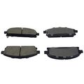089-1691 Rear Brake Pad Vehicle Specific Fit For Maximum Durability And Precision 