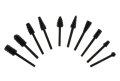 Se Alloy Steel Wood Rasps 10 Pc Ra8112