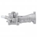 Newyall Engine Water Pump And Upper Thermostat Housing With Gasket Kit