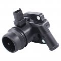 Newyall Engine Water Pump And Upper Thermostat Housing With Gasket Kit