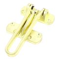 Uxcell Door Restrictor Lock Catch Metal Safety Security Chain Latch Gold Tone