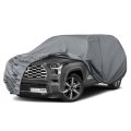 Waterproof All Weather Car Cover For 2001 2026 Toyota Sequoia 10 Layers Heavy Duty Protection With Cotton Liner Zipper Door And 