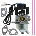 Secos Carburetor Replacement 16100-zl0-d66 For Honda Eu3000is Eu3000 Eu 3000 Is Engine