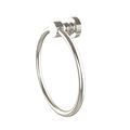 Allied Brass Ft-16-pni 6-inch Towel Ring Polished Nickel 