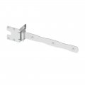 Boerboel Gate Solutions 73014323 White Heavy-duty Strap Hinge 