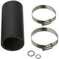 Fuel Filler Neck Fn513 Performance Part For Gasoline Diesel Lpg Natural Gas Methanol Propane Metal Brushed Finish 