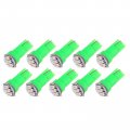 10 Pack T5 3smd 3014 Green Led Bulbs For Instrument Dashboard Fits 17 37 73 2721 74 Subaru Impreza Legacy Forester Plymouth 