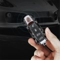 M Jvisun Forged Carbon Fiber Key Fob Cover Porsche 718 911 Carrera 918 Spyder Boxster 981 Cayenne 92a Cayman Macan For Panamera
