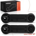 A-premium 2 Pcs Window Crank Handles Compatible With Ford F-150 Heritage F-250 F-350 F-450 F-550 Super Duty E-150 E-250 Ranger