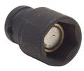 4lyu6 Impact Mag Socket 3 8 In Drive 6 Point Standard 19mm Chrome Molybdenum Steel 