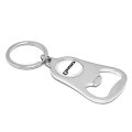 Ford F-150 White Logo Bottle Opener Metal Key Chain Chrome Finish Flat Design 2 25 In X 1 5 Unisex Adult Modern Style