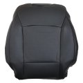 Front Passenger Side Top Back Replacement Seat Cover Slate Black Perforated Microfiber Leather For Subaru Outback 2015 2016 