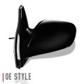 Auto Dynasty To1320206 Oe Style Manual Driver Left Side View Door Mirror Compatible With Toyota Matrix Pontiac Vibe 03-08
