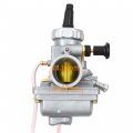Waltyotur Motorcycle Vm24 Carburetor Replacement For Yamaha Ttr125 Ttr125e Ttr125l Ttr125le Dt100 Dt125 Dt175 Rt100 Rt180 Carb