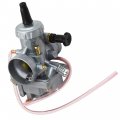 Waltyotur Motorcycle Vm24 Carburetor Replacement For Yamaha Ttr125 Ttr125e Ttr125l Ttr125le Dt100 Dt125 Dt175 Rt100 Rt180 Carb