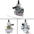 Waltyotur Motorcycle Vm24 Carburetor Replacement For Yamaha Ttr125 Ttr125e Ttr125l Ttr125le Dt100 Dt125 Dt175 Rt100 Rt180 Carb