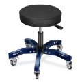 Auto Dynasty Rolling Mechanic Stool Height Adjustable Heavy Duty Roller Creeper Garage Shop Seat With Padded For Workshop 