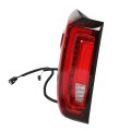 Tail Lamp Light Replacement For Sierra 2019-2023 Red Lens Driver Side Brake Outer 84831182 Gm2800310