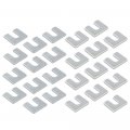 G-plus Fender Alignment Shims- 16 1 8 Thick- 3 Slot- 24 397t Compatible With Gm Body