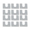G-plus Fender Alignment Shims- 16 1 8 Thick- 3 Slot- 24 397t Compatible With Gm Body