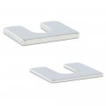 G-plus Fender Alignment Shims- 16 1 8 Thick- 3 Slot- 24 397t Compatible With Gm Body