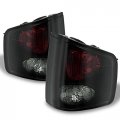 Akkon For 94-04 Chevy S-10 Gmc Sonoma 96-00 Isuzu Hombra Black Smoked Rear Tail Lights Signal Brake Lamps Left Right 