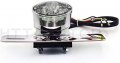 Httmt- Motorcycle Atv Led Brake Tail Light License Plate Holder Mount Compatible With Most Off-road Bike Yamha Ducati Kawasaki