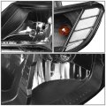 Auto Dynasty Oe Style Black Housing Clear Corner Headlight Head Lamps Tool Kit Compatible With Forte 10-13