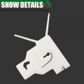 G-plus Lower Body Molding Trim Kit Compatible With 1981-1988 Oldsmobile Cutlass Complete Clips Install Full Set 14pcs