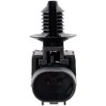 Abs Speed Sensor For Land Rover Range Sport 2006 To 2013 Rear Driver Or Passenger Side Female Connector Als1315