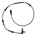 Abs Speed Sensor For Land Rover Range Sport 2006 To 2013 Rear Driver Or Passenger Side Female Connector Als1315 