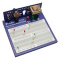 Proskit 900-248 Round Hole Breadboard 1580 Tie Points Abs Phosphor Bronze 