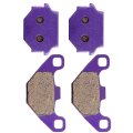 Carbon Fiber Brake Pads Front And Rear Fa67 Fits For Husaberg Fc499 1992 1993 2 Pairs 